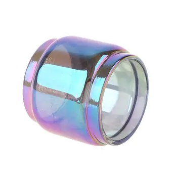 

Rainbow Color Pyrex Glass Tube Fatboy Glass Tank for Uwell Valyrian 8ML Tank Kit PXPE