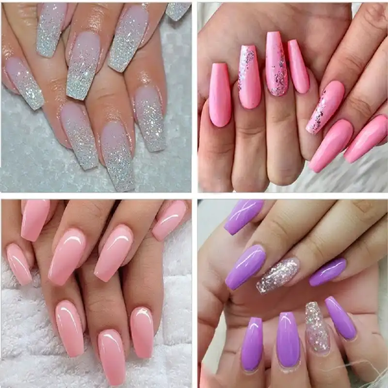 Дип пудра. Маникюр с пудрой для ногтей. Омбре на ногтях дип пудрой. Пудровый (dip) маникюр. Порошковый маникюр дип-пудрой.