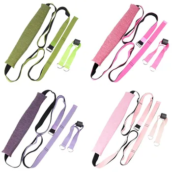 

Door Flexibility Stretching Legs Stretcher Strap Aerial Yoga Rope Open Hip Stretch Yoga With Inverted Rope Pull Stretch Belt