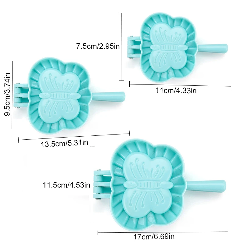 Кухонная пельменница форма сердце бабочка цветок форма DIY Форма для пельменей тесто пресс для пельменей и вареников приспособление для лепки пельменей Аксессуары для выпечки