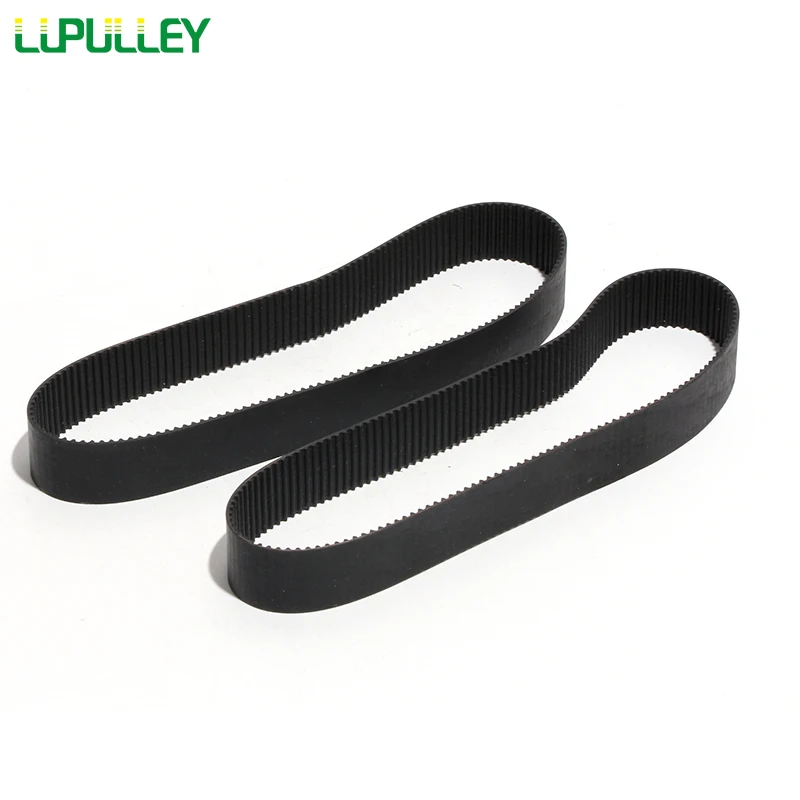 

LUPULLEY S2M Rubber Timing Belt 4/6/10/15mm Width Pitch Length S2M 998/1002/1004/1016/1036/1224/1424/1432/1624mm For 3D Printer