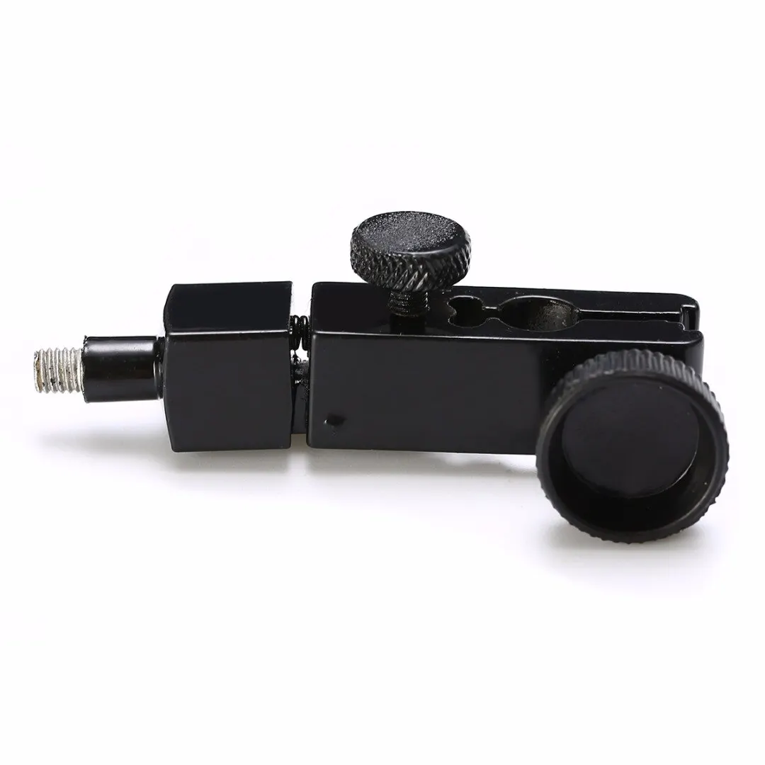 1Pcs Metal Gimbal Fine Adjustable Swivel Magnetic Base Holder Lever Dial Indicator Part Accessories Flexible Tool Kit