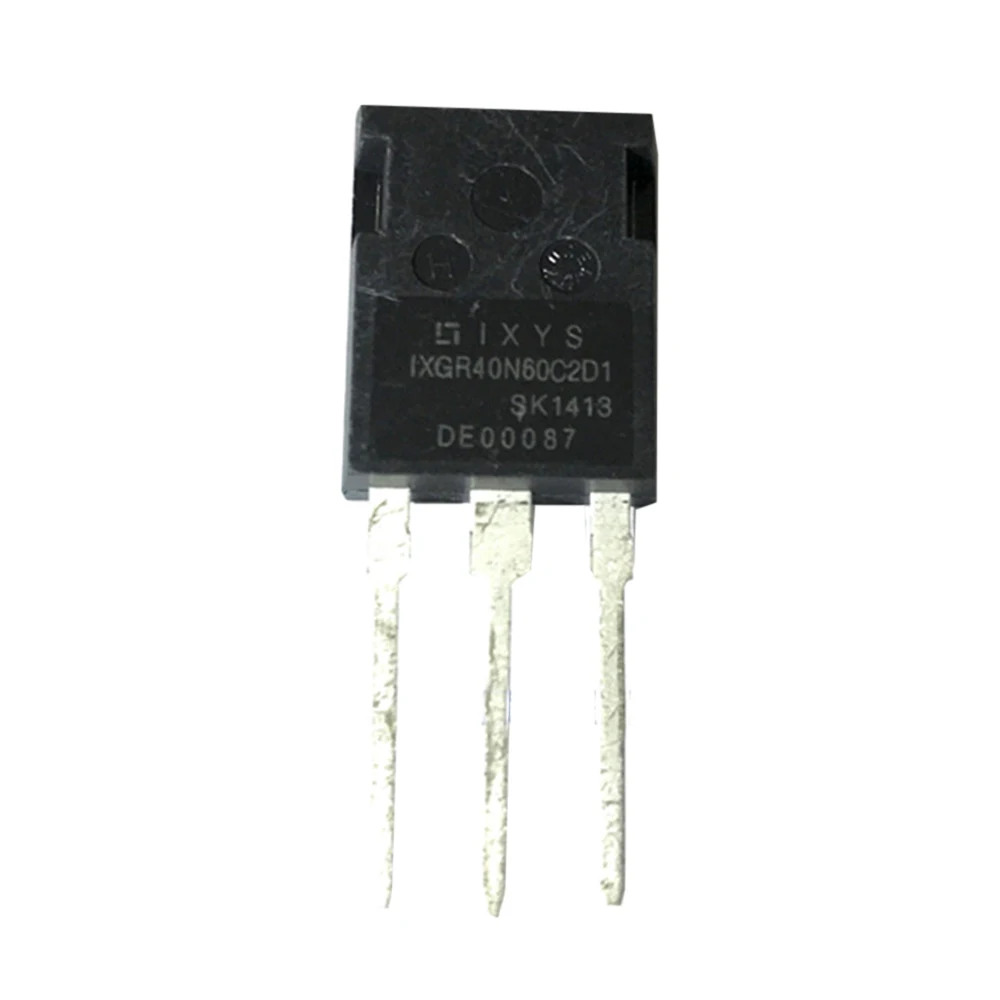 

2pcs IXGR40N60C2D1 TO-247 40N60C2D1 TO247 IXGR40N60 TO-3P 40N60 HiPerFASTTM IGBT ISOPLUS247TM C2-Class High Speed IGBTs
