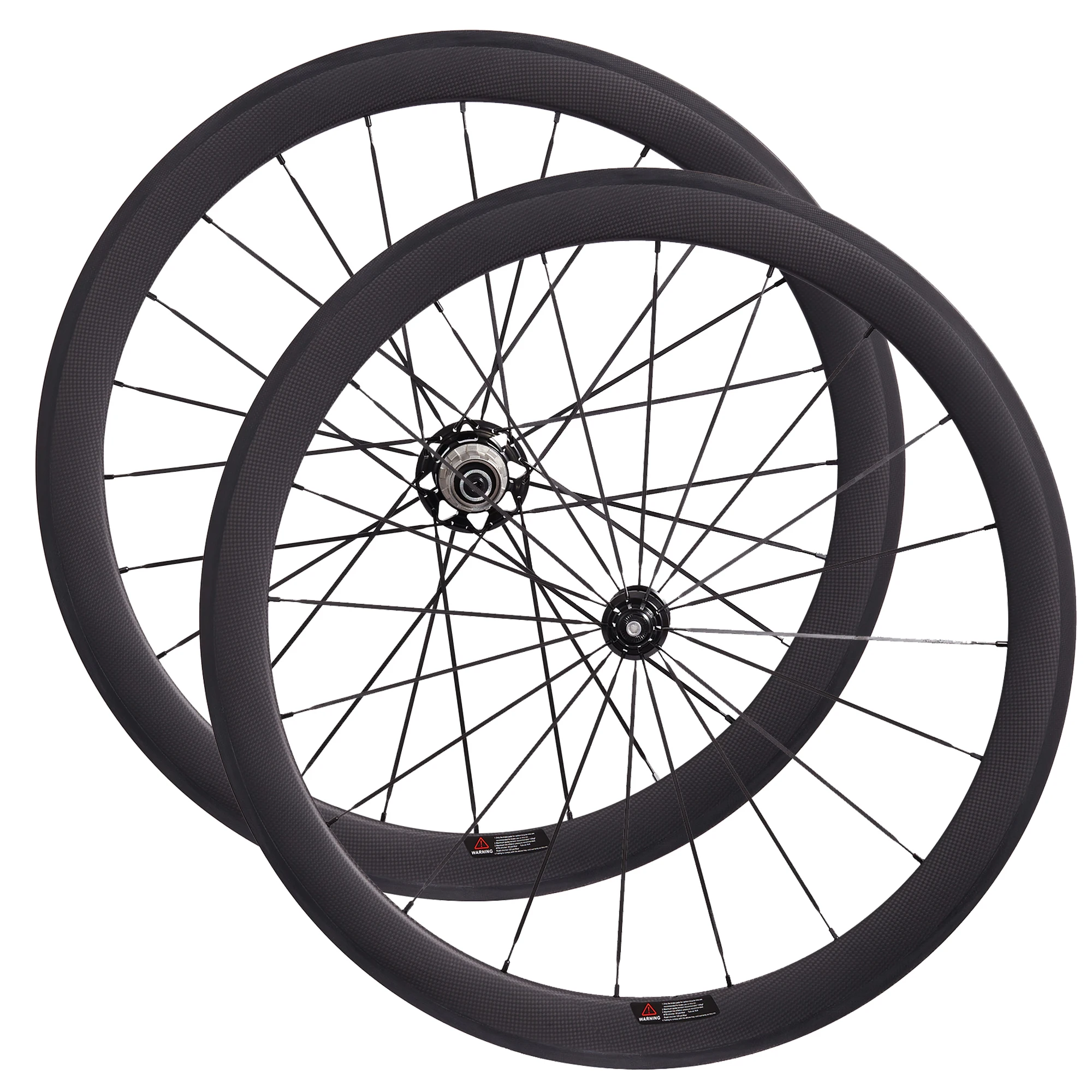 700C Ultra Light Straight Pull hub Powerway R51 Road Bike Carbon Fiber Racing Wheelset Tubuless bicycle wheels 50mm 25mm U shape | Спорт и