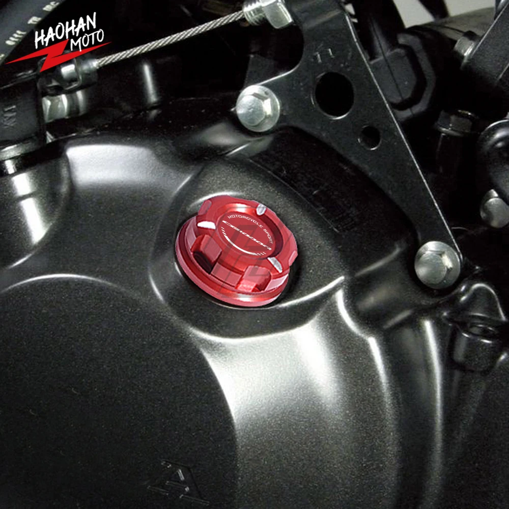 

For Honda CB1000R 2008-2021 Motorcycle Engine Oil Cap Bolt Screw Filler Cover