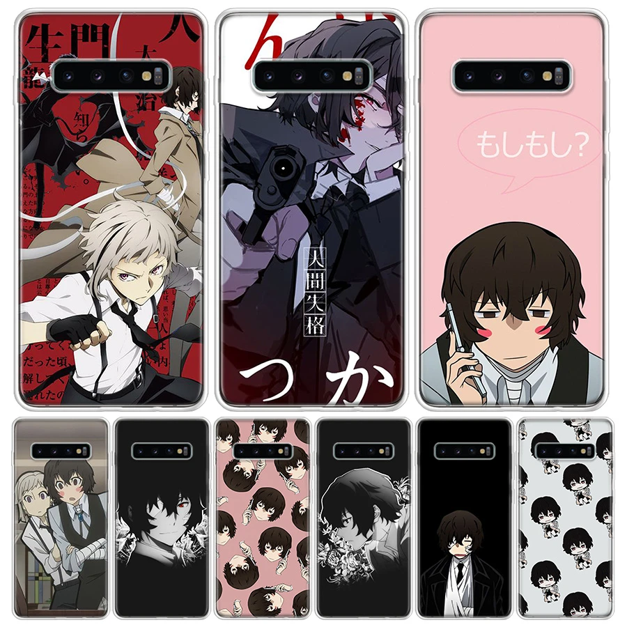 Bungo Stray Dogs Dazai Anime For Samsung Galaxy A51 A50 A71 A70 Phone Case  A40 A41 A30 A31 A20E A21S A10 A11 A01 5G A6 A8 + A7 A|Phone Case & Covers| -