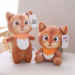 20cm dos desenhos animados animal de pelúcia brinquedo de alta qualidade recheado gato macio brinquedos para meninos festa acessórios de pelúcia boneca de gato