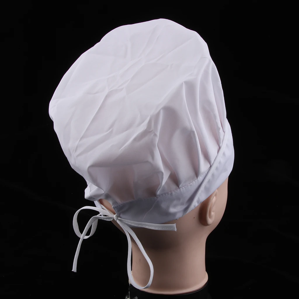 Adult Male/Female Baker Cook Chef Working Hat for Catering Restaurant Kitchen