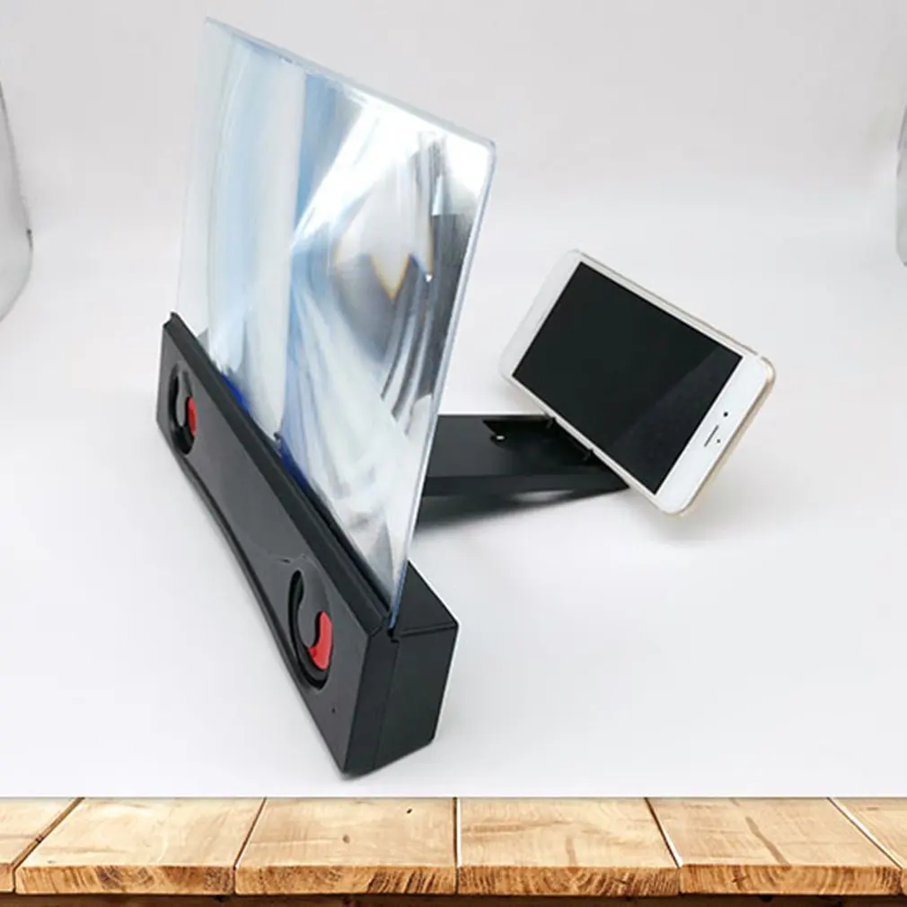 

12 Inch Phone Screen Amplifier Mobile Portable Universal Screen Magnifier For Cell Phone Screen Expander Magnifying