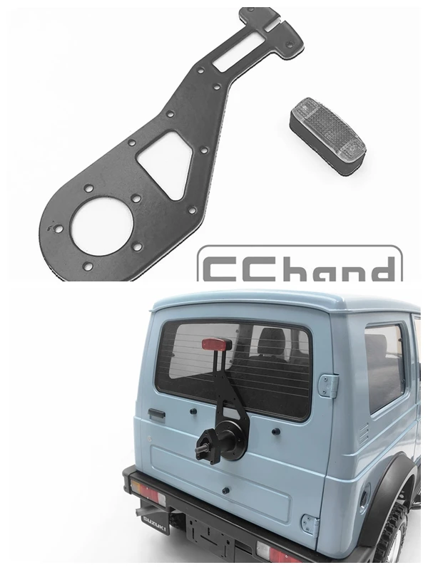 

Metal high level brake light for CAPO SIXER1 Suzuki Samurai rc car toy