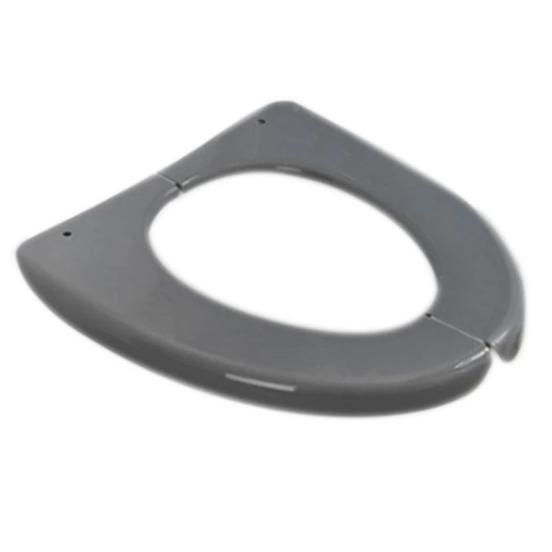 Foldable Plastic Toilet Seat Cover Mats Waterproof Portable Travel Toilet Case Home Bathroom Closestool Protector WC Cover