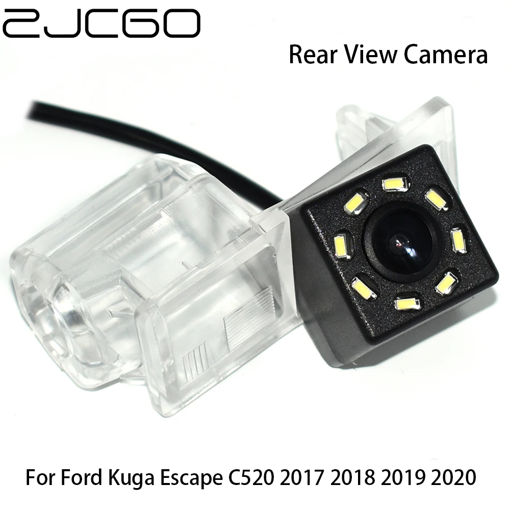 ZJCGO HD CCD Автомобильная камера заднего вида, водонепроницаемая камера ночного видения для Ford Kuga Escape C520