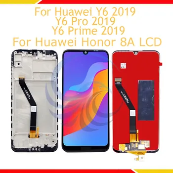 

LCD Screen For Huawei Honor 8A LCD Display Touch Screen With Frame For Huawei Y6/Y6 Prime/Y6 Pro 6.09'' LCD Digitizer Display