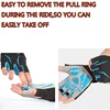 Cycling Anti-slip Anti-sweat Men Women Half Finger Gloves Breathable Anti-shock Sports Gloves MTB Bike Bicycle Glove ► Photo 2/6