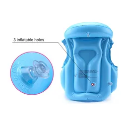 Inflatable Needs Ring jacket Life Pool Swimming Baby Swim Beginner Swimming Vest Kids Swimming Swimwear Equipment Child-assisted