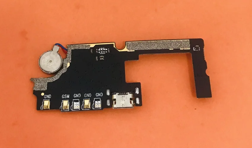 Б/у оригинальная зарядная плата с разъемом USB для Ulefone X MT6763 Octa Core 5,8" HD