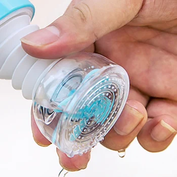 

360-degree Rotating Water Saver Shower Kids Water Tap Splash-proof Mouth Household Kitchen Faucet Extension Extender Filter