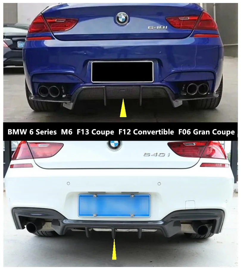 Чехол из углеродного волокна для BMW 6 серии M6 F13 Coupe F12 Convertible F06 Gran 2011
