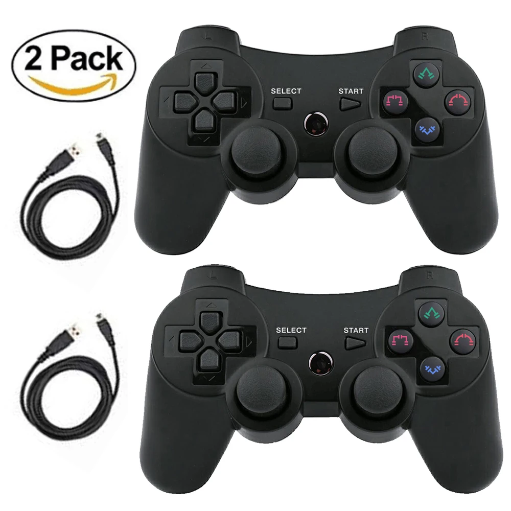 Эргономичный геймпад K ISHAKO для PS3 беспроводной Bluetooth-контроллер sony playstation 3