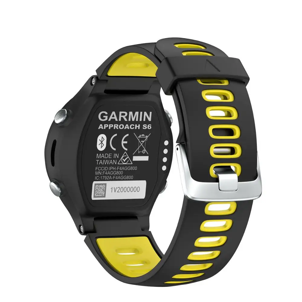 3 в 1 COMLYO Мягкие силиконовые сменные наручные часы ремешок для Garmin Forerunner