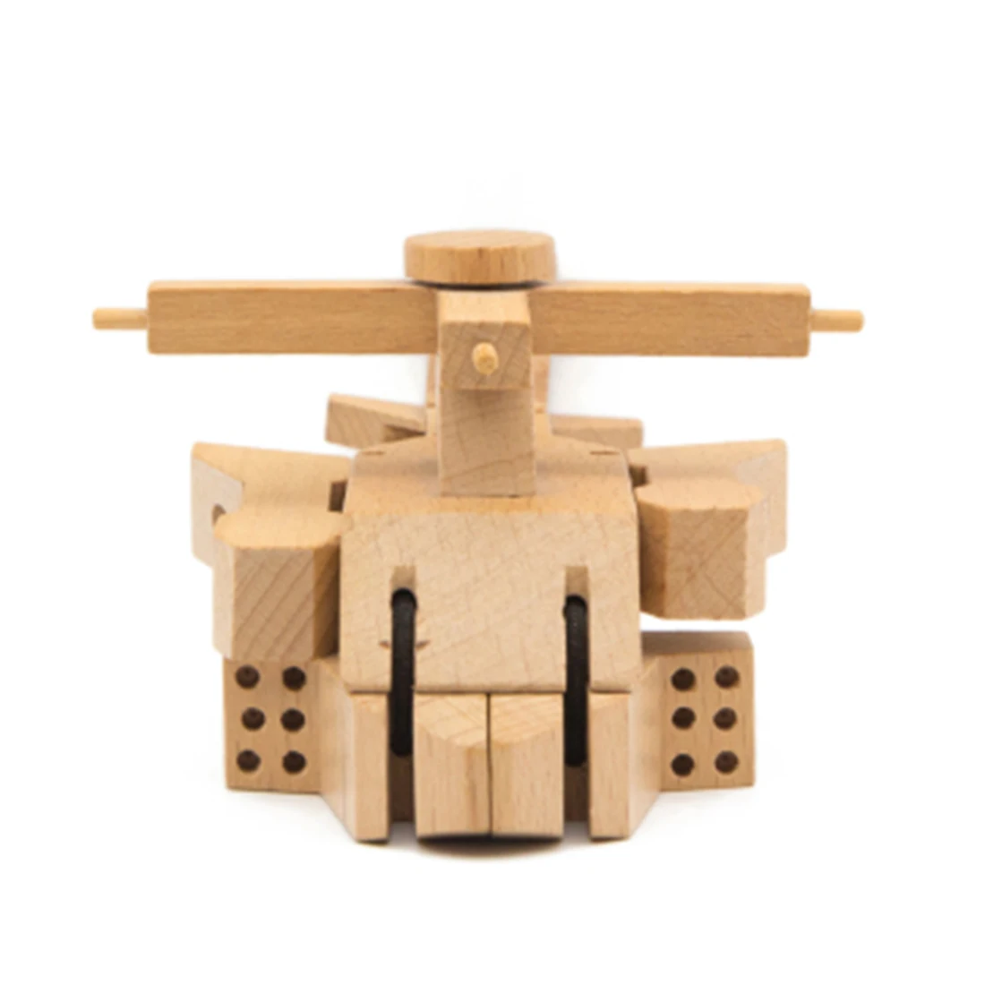 3D Деревянный робот-трансформер игрушка-головоломка интеллектуальная развивающая игрушка подарок для всех возрастов-подводная лодка/вертолет/истребитель/Танк
