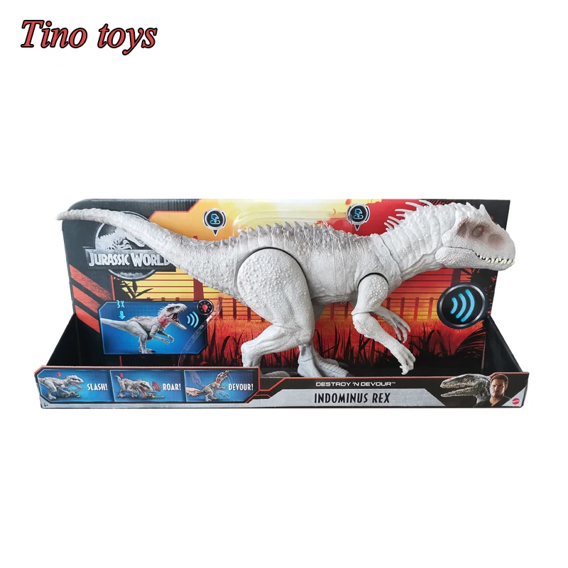 Tyrannosaurus Rex can make sound dinosaur model boy toy movie same model GCT95 afbeelding