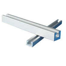 

9/11/13mm Width T-track Slider rail slotted Aluminium Alloy Fixture guide for router Woodworking Workbench Tools