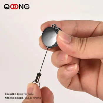 Retractable Anti-Loss Keychain 1