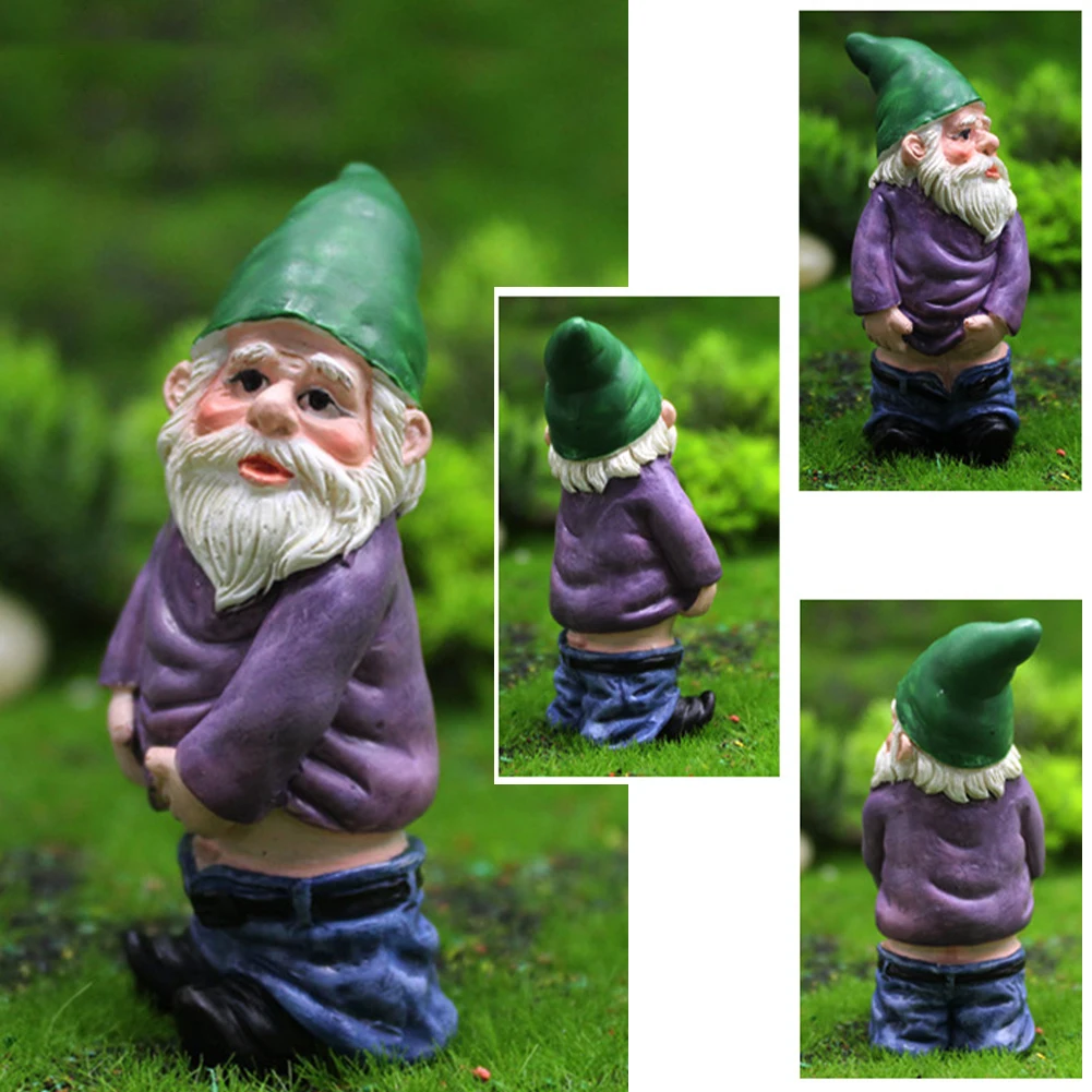 Mini Resin Moss Micro Landscape Garden Decoration Gnome Statue Resin Garden Figurines Ornaments for Bookshelf Garden Accessories Mini Resin Moss Micro Landscape Garden Decoration Gnome Statue Resin Garden Figurines Ornaments for Bookshelf Garden Accessories
