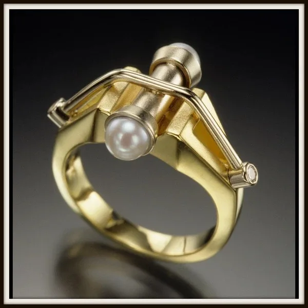 Женская индивидуальность кубического циркония камень кольцо из желтого золота Роскошные винтажные Свадебные ювелирные изделия обещание на помолвку кольца для женщин