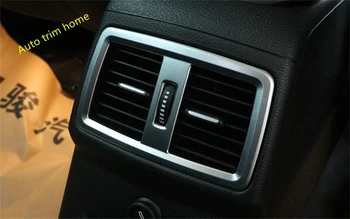 

Lapetus Interior Refit Kit Armrest Box Rear AC Air Outlet Vent Frame Cover Trim Fit For BMW X1 F48 2016 - 2020 Accessories