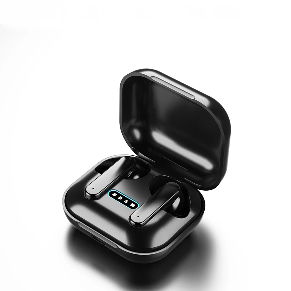 TWS 5 0 Bluetooth Earphones Wireless Headphones 1200mah LED Power Display Touch Control Wireless Headset Gaming Earbuds F9 TWS