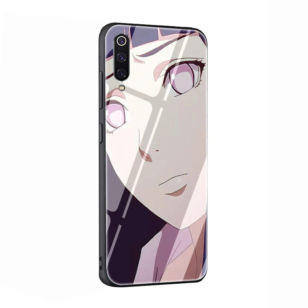 G8 Наруто женщины Хината Сакура закаленное стекло чехол для телефона Xiaomi mi 8 9 Красный mi 4X 6A Note 5 6 7 Pro Pocophone F1 - Цвет: G8