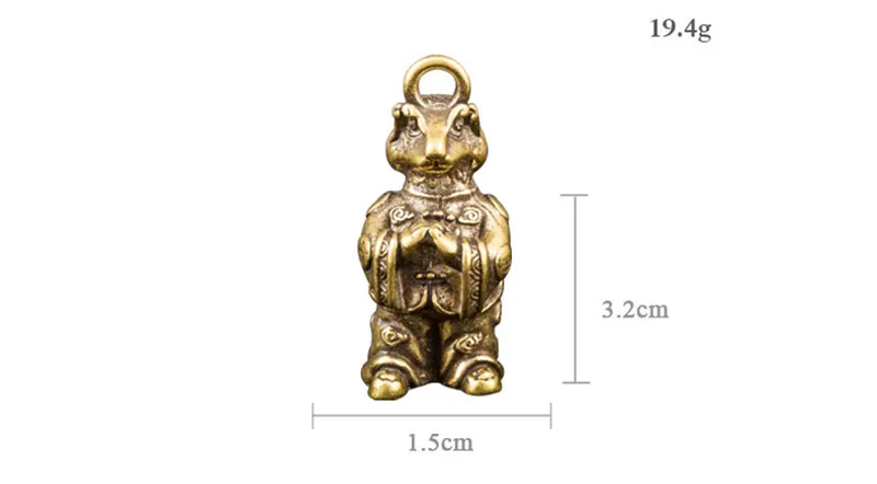 cartoon animals keychain pendant (10)