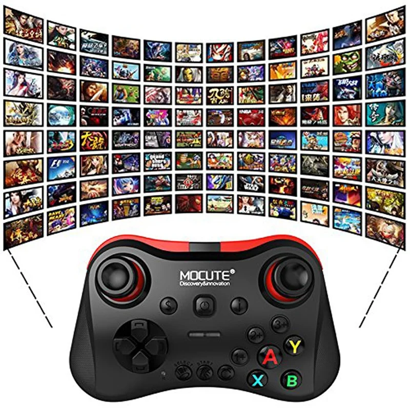  MOCUTE 056 Bluetooth Gamepad Android Wireless Joystick Vr Controller Mobile Joypad For Pubg Smartph