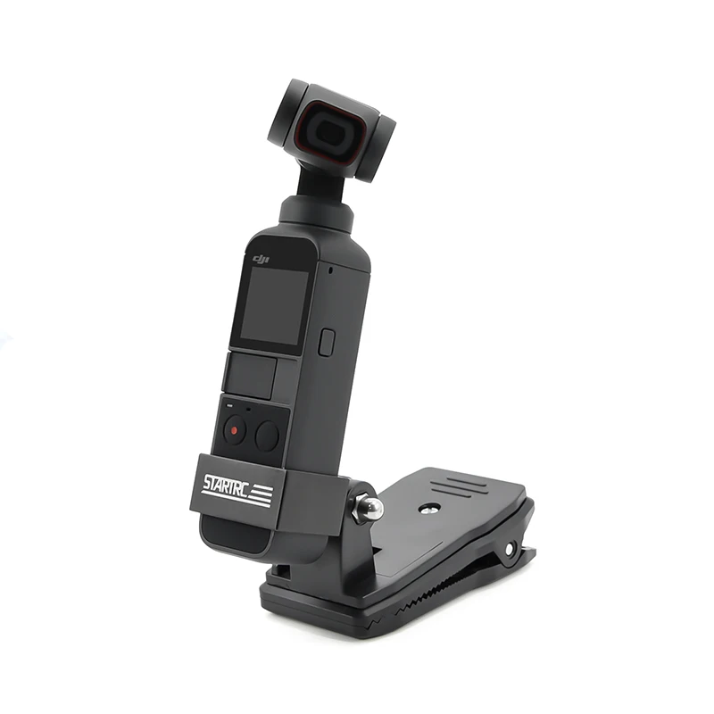 Зажим для рюкзака/сумки DJI Osmo Pocket Gimbal Fixed Adapter Mount Action Camera держатель рюкзака Accessories |