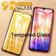 9D Защита экрана для Redmi Go S2 Y2 Y3, полностью проклеенное закаленное стекло для Redmi 4X 5A 6A 5 Plus 6 Pro 7