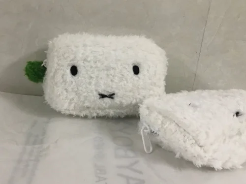 

Bunny bag small purse girl's favorite cute storage bag children's birthday gift