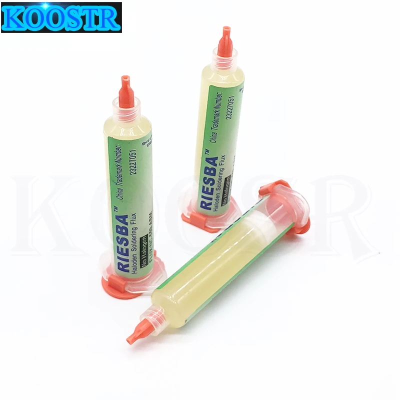 RIESBA NC 559 ASM BGA No Clean Solder Paste Welding Advanced Oil Flux