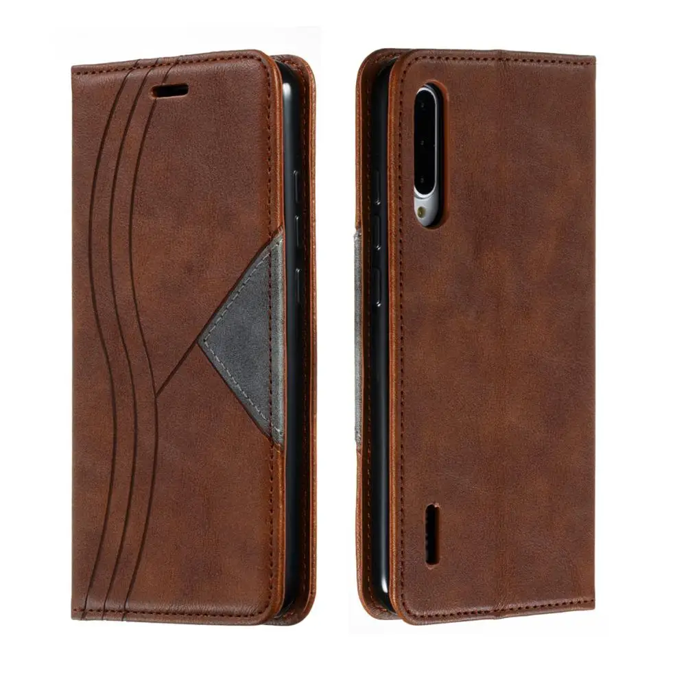 Роскошный чехол для Xiaomi 9T CC9E Redmi 6 7 7A 8 8A Note7 Note8 K20 Pro, Магнитный кожаный чехол-бумажник, чехол для мобильного телефона