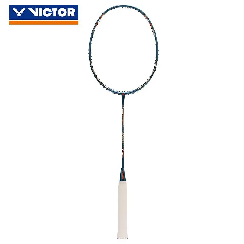 Оригинальные новые профессиональные ракетки для бадминтона Victor Ars-98k, спортивные ракетки для бадминтона - Цвет: 4U G5 with strung