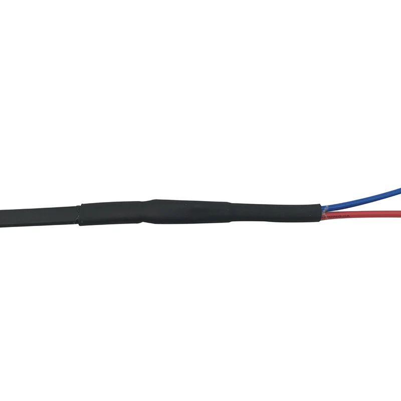 Холодный провод подключен 12 В может использовать 20 метров Саморегулирующийся нагревательный кабель PE Изоляция низкого напряжения PTC нагреватель