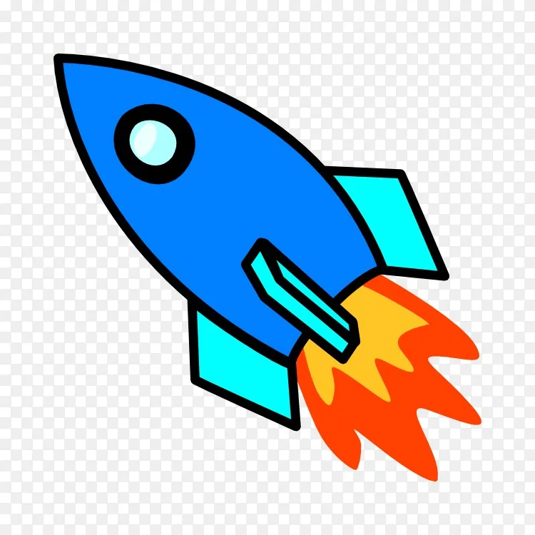 火箭航天器免费内容剪辑艺术火箭火焰剪贴器