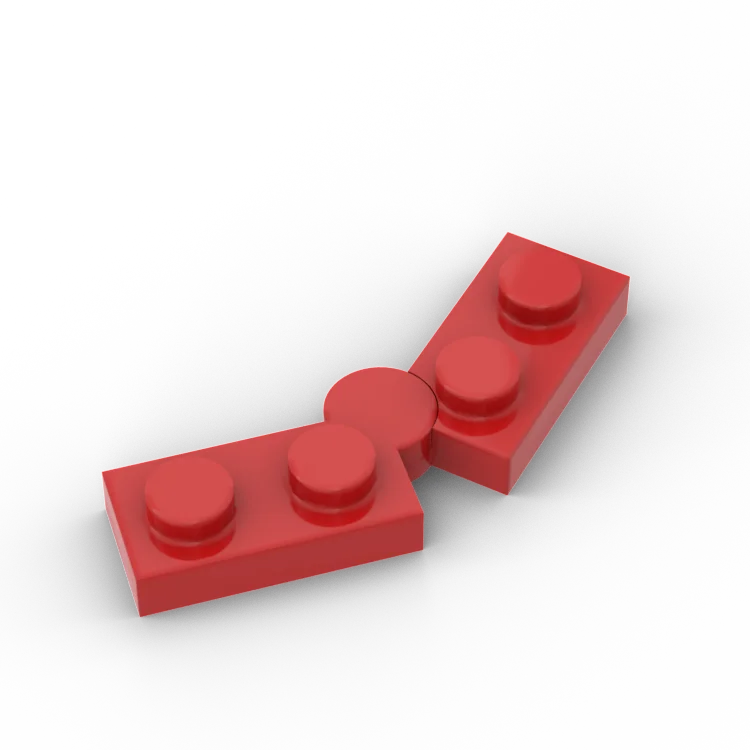 BuildMOC 73983 2429 1x2 кирпич Technic changever Catch для строительных блоков части DIY развивающие творческие подарочные игрушки