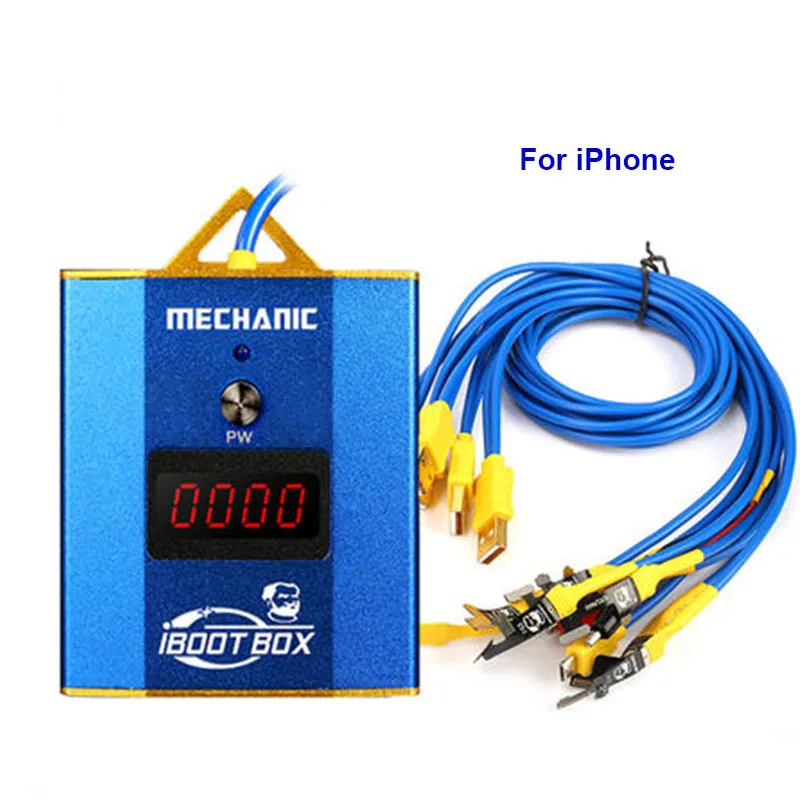 Кабель для тестирования электропитания MECHANIC iBoot линия телефона XR XSMAX XS X 8P 8G 7P 6P