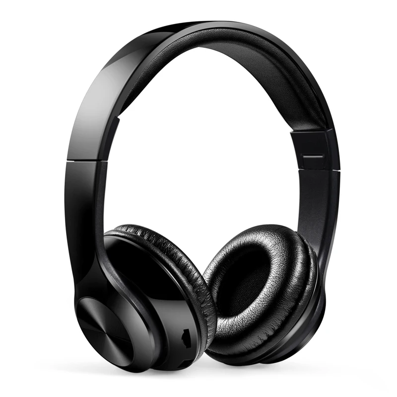 Bluetooth наушники оголовье наушники HIFI стерео музыка гарнитура Поддержка FM SD карты для мобильного телефона Xiaomi iPhone Sumsamg планшет