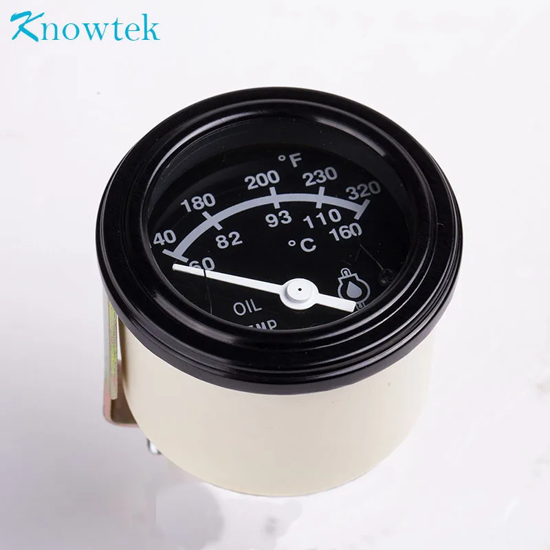 3015233 12V 24V масло Температура Gauge for дизель-генератор двигателя Запчасти