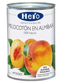 

Hero - Melocotón En Almibar - Conserva de frutas - 500 g