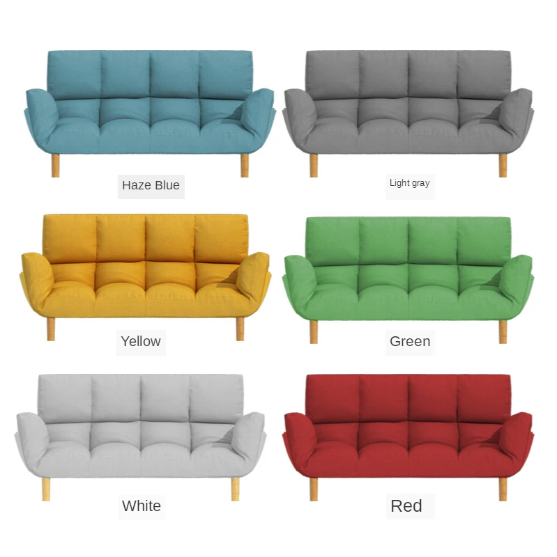 karetown sofa cama de tela nordica para dormitorio pequeno tatami doble sencillo y popular