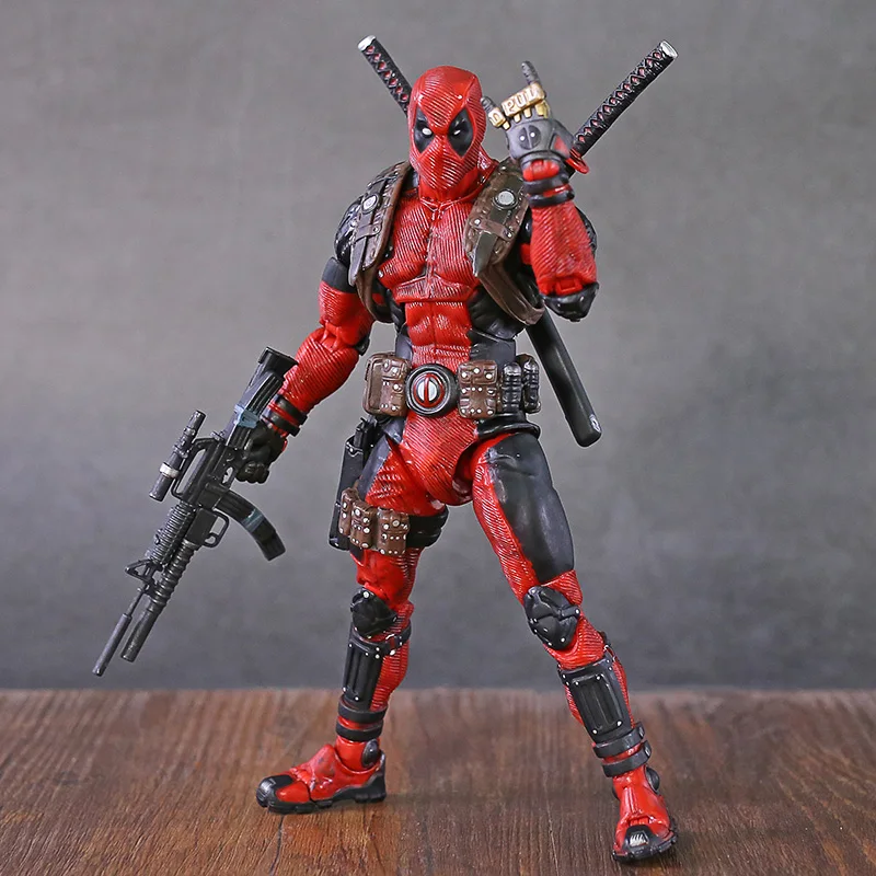 Neca Deadpool Ultimate Collector S 1 10 Scale Epic Pvc Action Figure Collectible Model Toy Action Figures Aliexpress
